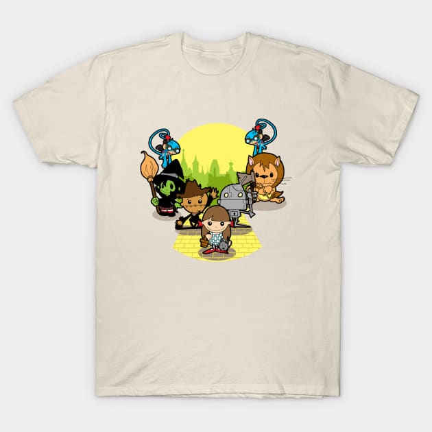 Lil Oz T-Shirt by TopNotchy